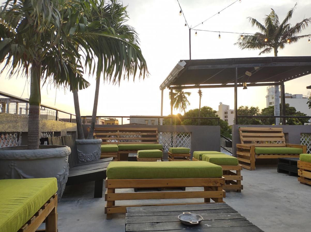 Baboon Hostel Santa Marta  Kültér fotó