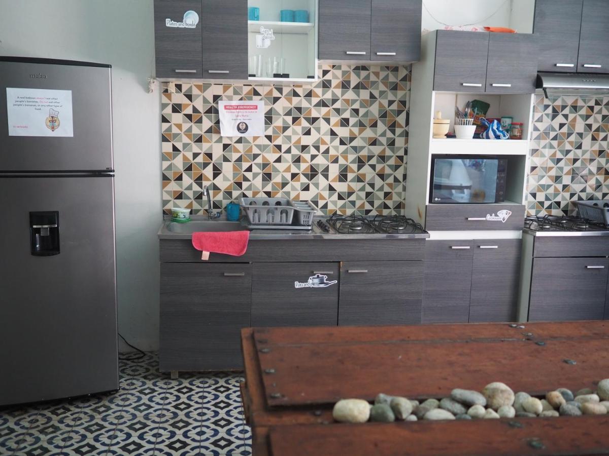 Baboon Hostel Santa Marta  Kültér fotó