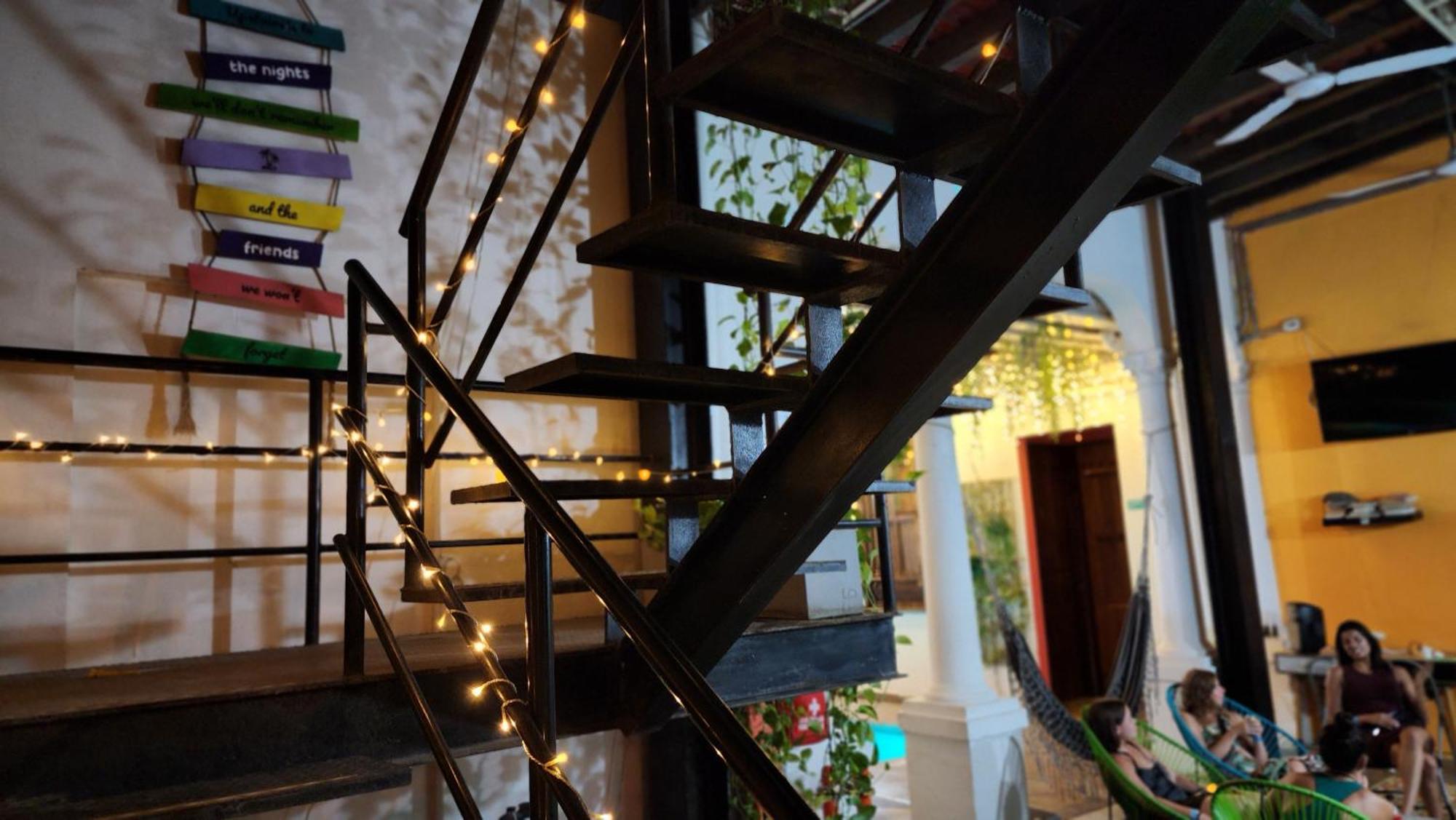 Baboon Hostel Santa Marta  Kültér fotó