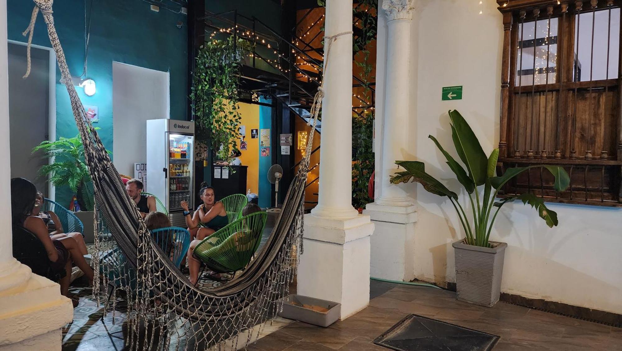 Baboon Hostel Santa Marta  Kültér fotó