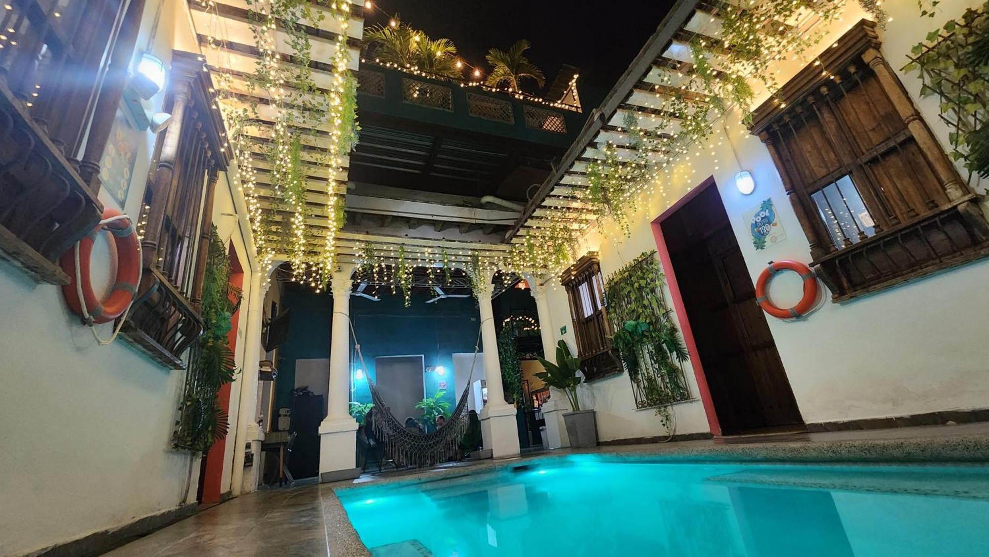 Baboon Hostel Santa Marta  Kültér fotó