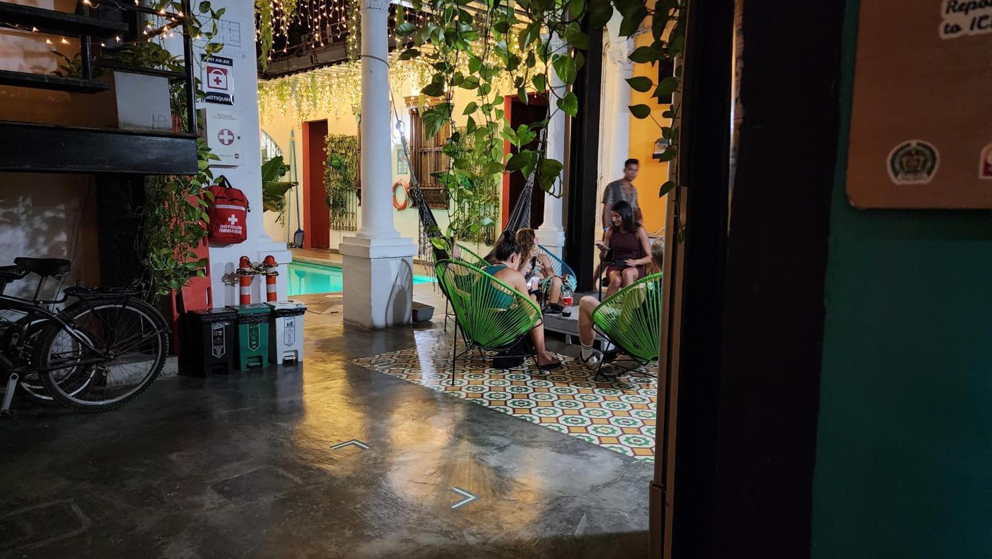 Baboon Hostel Santa Marta  Kültér fotó
