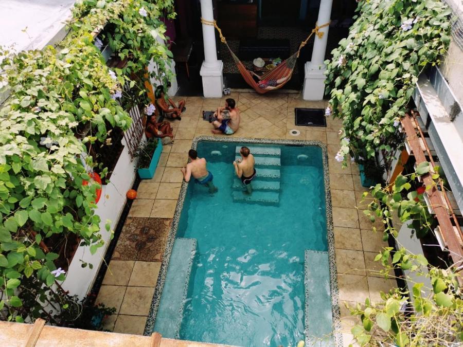Baboon Hostel Santa Marta  Kültér fotó