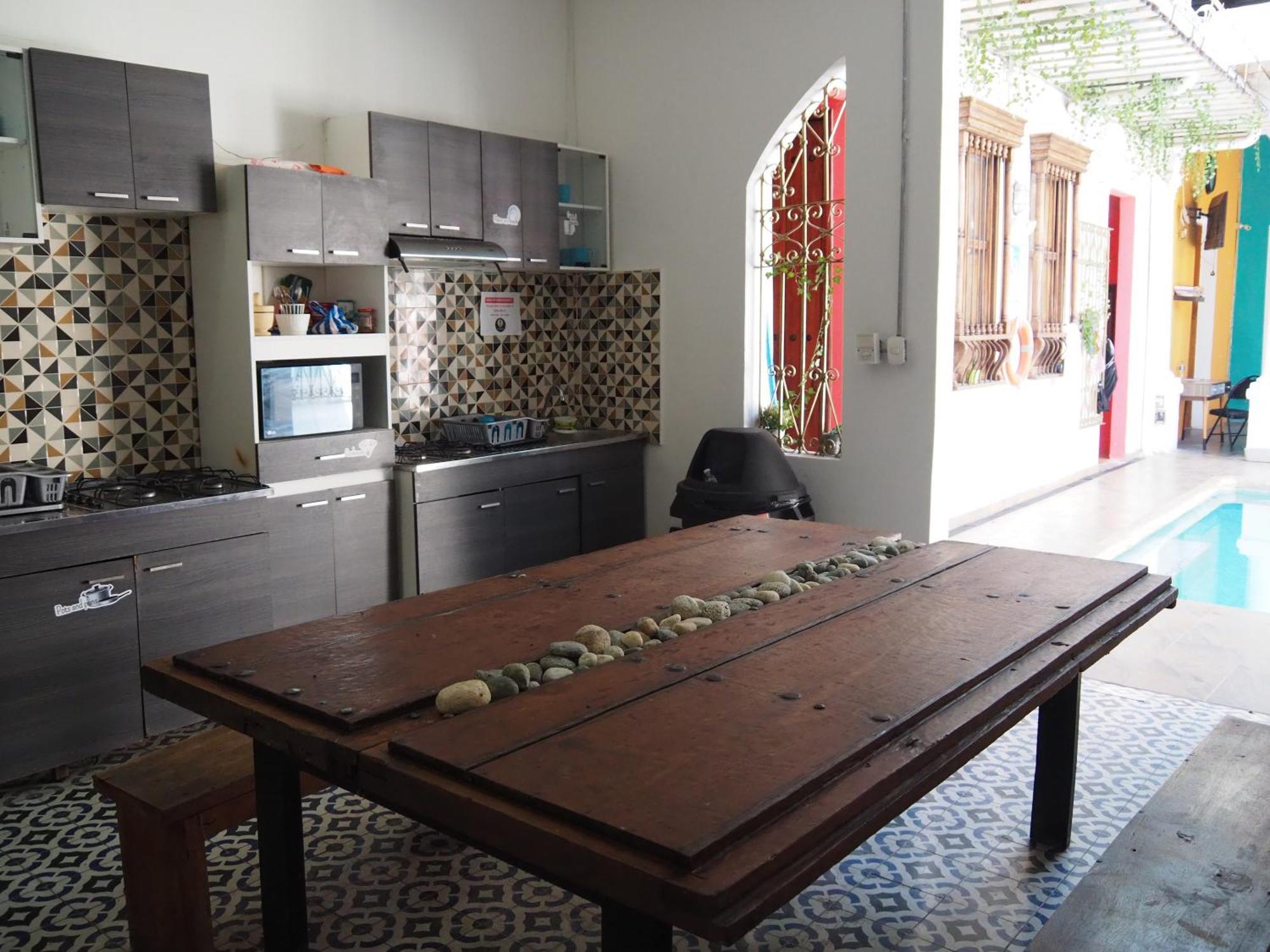 Baboon Hostel Santa Marta  Kültér fotó