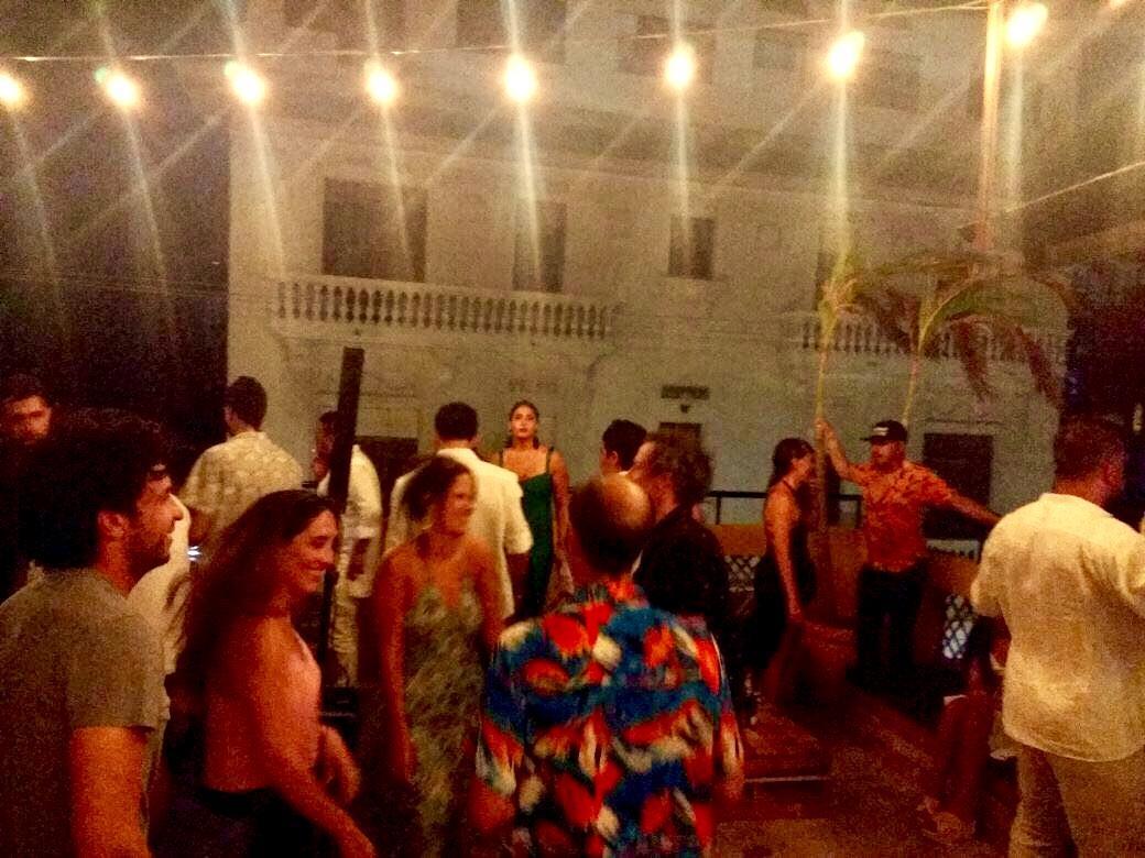 Baboon Hostel Santa Marta  Kültér fotó
