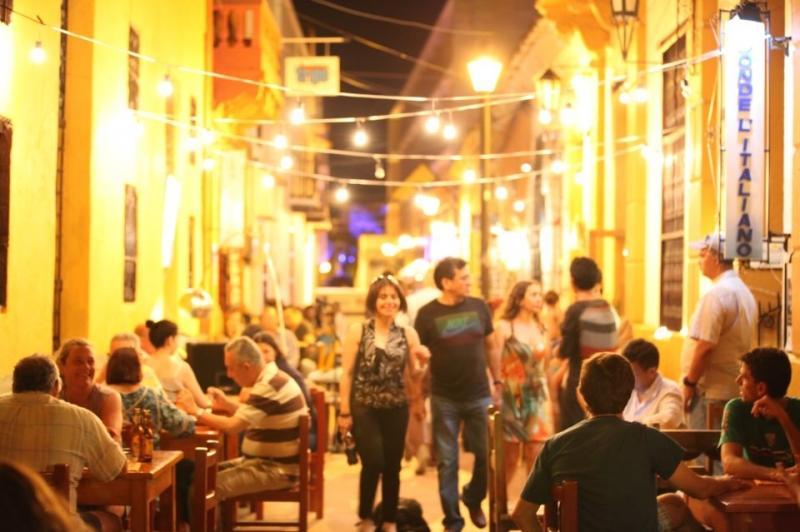 Baboon Hostel Santa Marta  Kültér fotó
